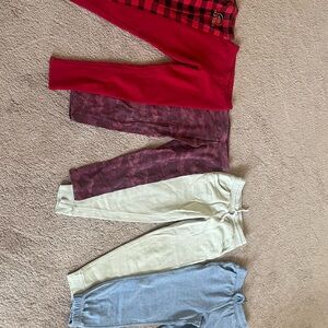 Kids' Assorted Color Bottoms Set